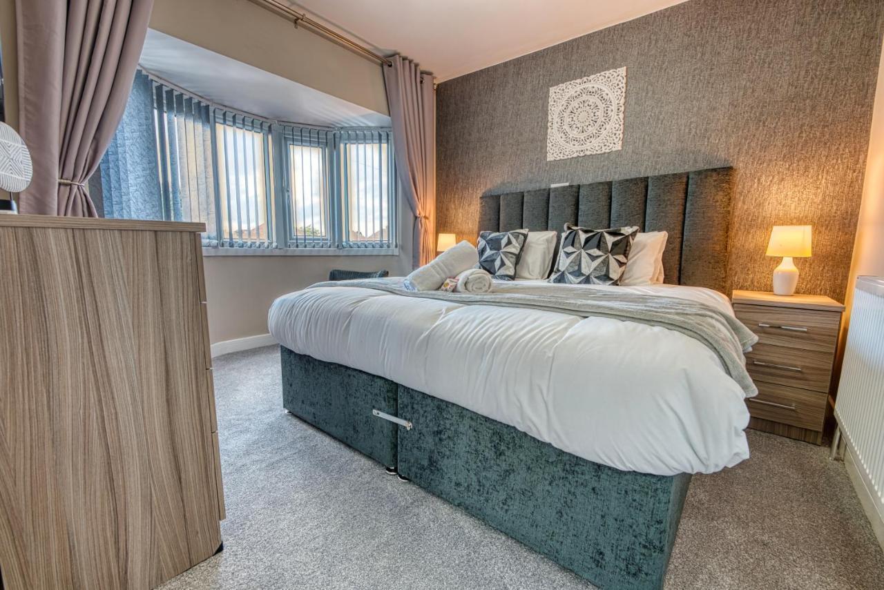 Stylish House - B'Ham Airport And Nec, Jlr Solihull, Business & Leisure Stays - Aspen House Cameră foto