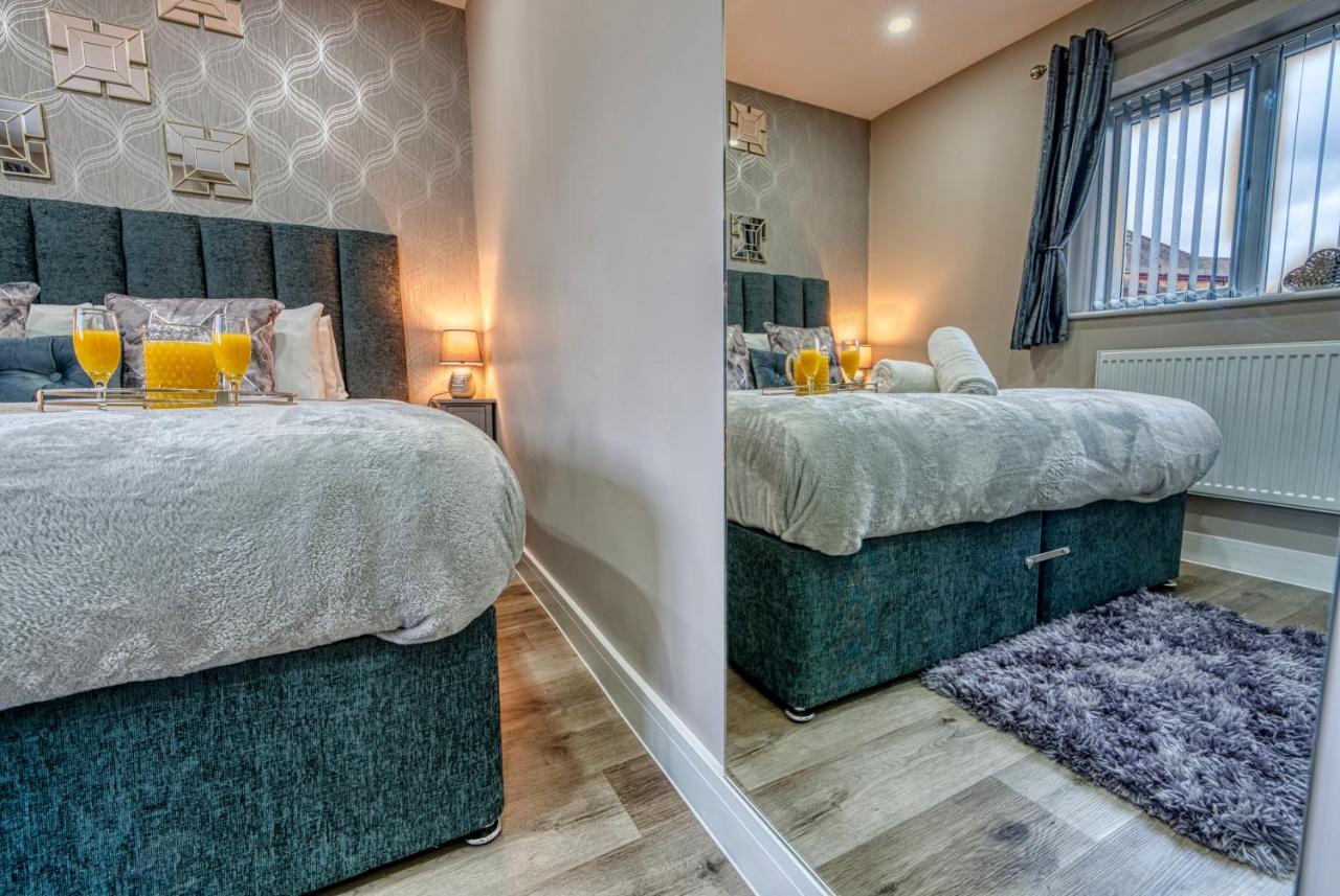 Stylish House - B'Ham Airport And Nec, Jlr Solihull, Business & Leisure Stays - Aspen House Cameră foto