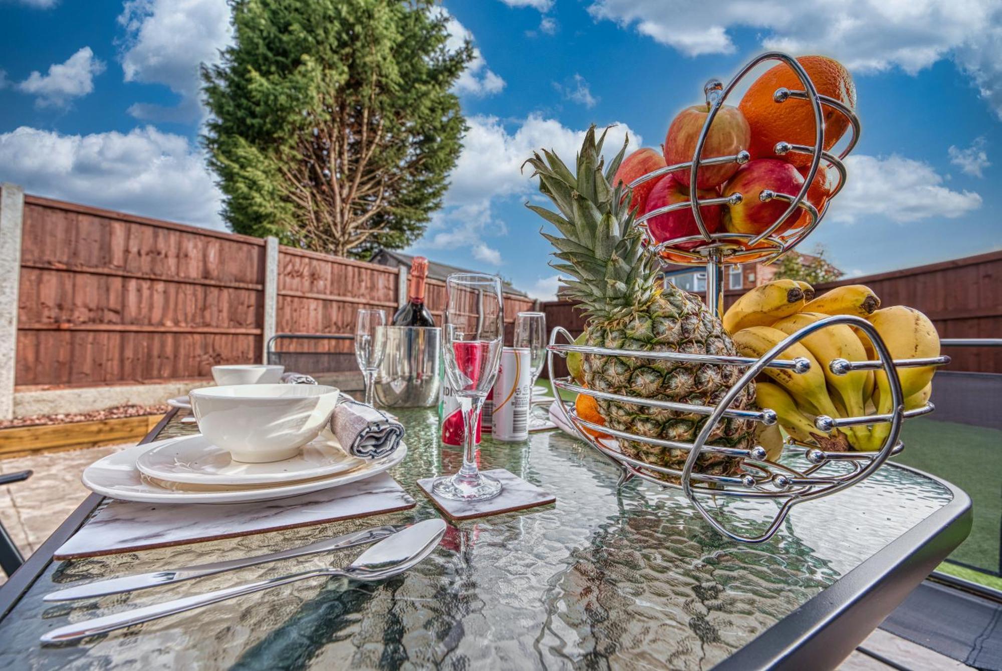 Stylish House - B'Ham Airport And Nec, Jlr Solihull, Business & Leisure Stays - Aspen House Exterior foto